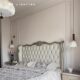 French-Style Vintage Bedroom Bedside Pendant Wall Lamp, Mid-Century Wabi-Sabi Living Room, Guesthouse, Staircase Lighting, Southeast Asian Fabric Lamp