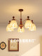 French-Style Cream Skirt-Shaped Living Room ins Pendant Light, New Minimalist and Elegant High-End Hall Main Light, Vintage Bedroom Light