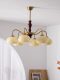 Medieval Style French Retro Chandelier Bedroom Living Room Main Light New Chinese Style American Simple Study Dining Room Ceiling Lamp