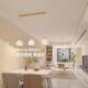 Cream Style Atmospheric Chandelier Living Room 2025 New Modern Simple Whole House Package Hall Bedroom Lamp Hall Main Lamps