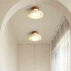 Bauhaus Retro Corridor Light, Balcony Light, Klein Blue French-Style Vintage Cloakroom Ceiling Light, Entryway Light