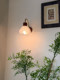 Flower Wall Lamp French Retro Living Room Background Wall Lamp 2026 New Petal Design Bedroom Bedside Decorative Lamp