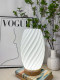 Cream-Style Minimalist Table Lamp for Bedroom Bedside, Trendy Atmosphere Decoration, Rechargeable Night Light, Japanese-Style Warm Gift