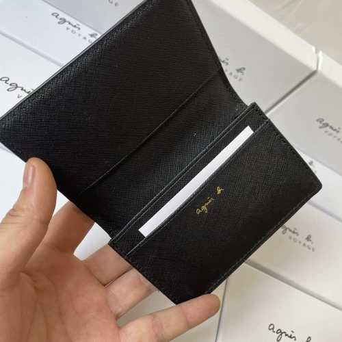 Портативный картхолдер для визитных карточек, кожаный кошелек подходит для мужчин и женщин