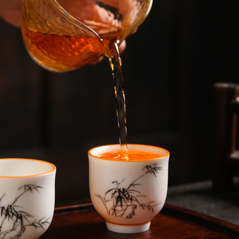 Hand - made which open the slice your up household ceramic cups can keep sample tea cup archaize can have a cup of tea oil - lamp can build master