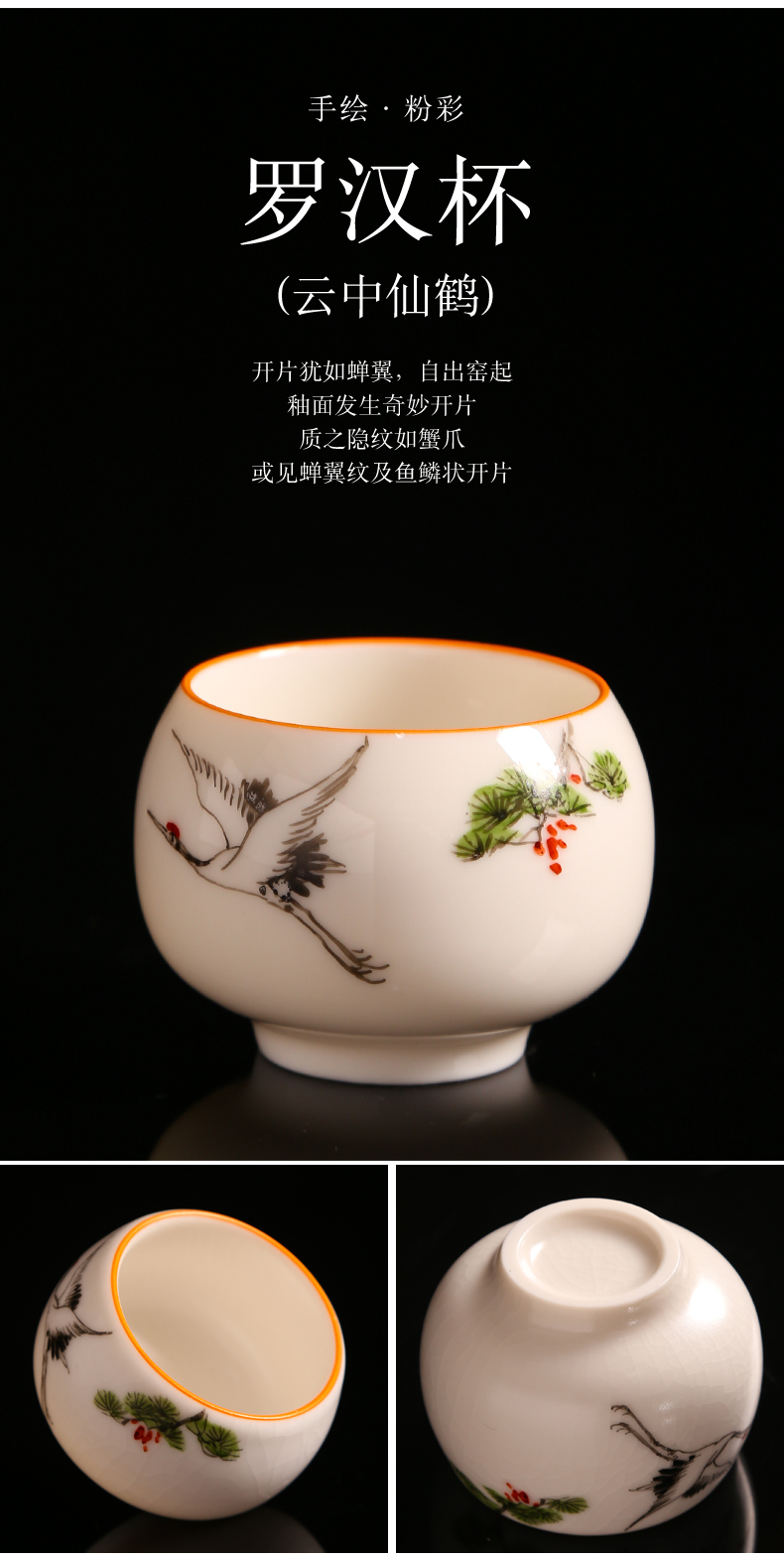 Hand - made which open the slice your up household ceramic cups can keep sample tea cup archaize can have a cup of tea oil - lamp can build master