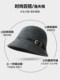 French high-end wool top hat for women in autumn and winter retro elegant dome fisherman hat Hepburn style foreign daughter hat