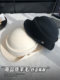 Hepburn-Style Wool Hat for Women 2025 New Winter Rolled-Edge Fisherman Hat Fashionable International Style Hat Beret