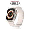 Suitable for Apple Watch S11/S9 Strap S10 New Metal Magnetic Loop Applewatch Silicone Se3 Men and Women High-End Smart Sports iWatch S8/7/6 Wristband Breathable Ultra