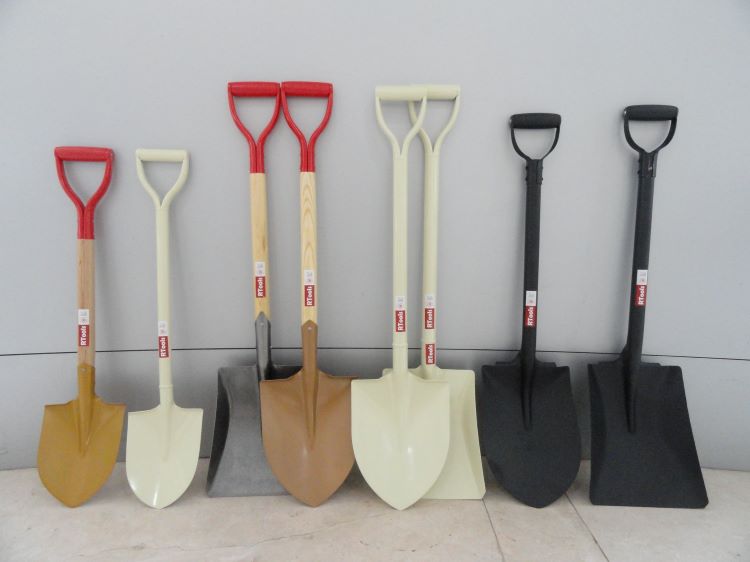 RTools exports Japanese horticultural shovel shovel shovel farm tools for growing household seed flowers digging shovels