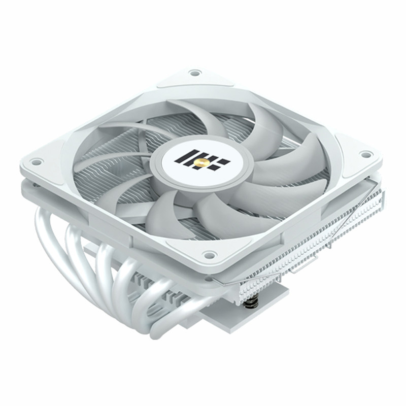 Fish Nest Dh670 Push-Down Cpu Cooler Silent 6-Tube Temperature Control Fan Itx Computer Intelamd Multi-Platform