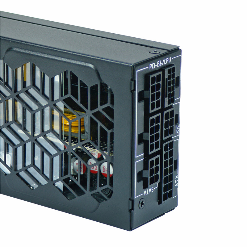 Fish Nest Black Diamond Small 1U Gold Medal Power Supply 750W Continuous Output 850W Full Modular Nas Enhanced Flex Power Supply