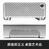 Couyu Mgp All-Aluminum Mini Itx Chassis Dc-Atx Power Supply DIY Desktop Ultra-Thin Horizontal Core Display Small Chassis