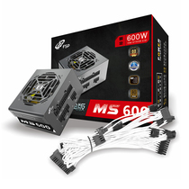 FSP SFX Power supply MS450 500 600 Rated 450W Desktop 600W Bronze medal Full module 500W small power supply