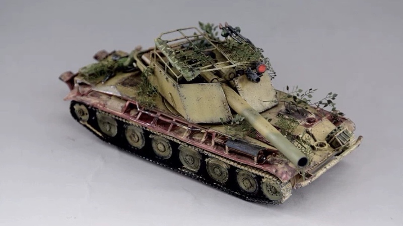 Imitation D Series Rheinmetall Rhm•B•Wt Destroyer 3D Style "Ferret" 3D Printing Model