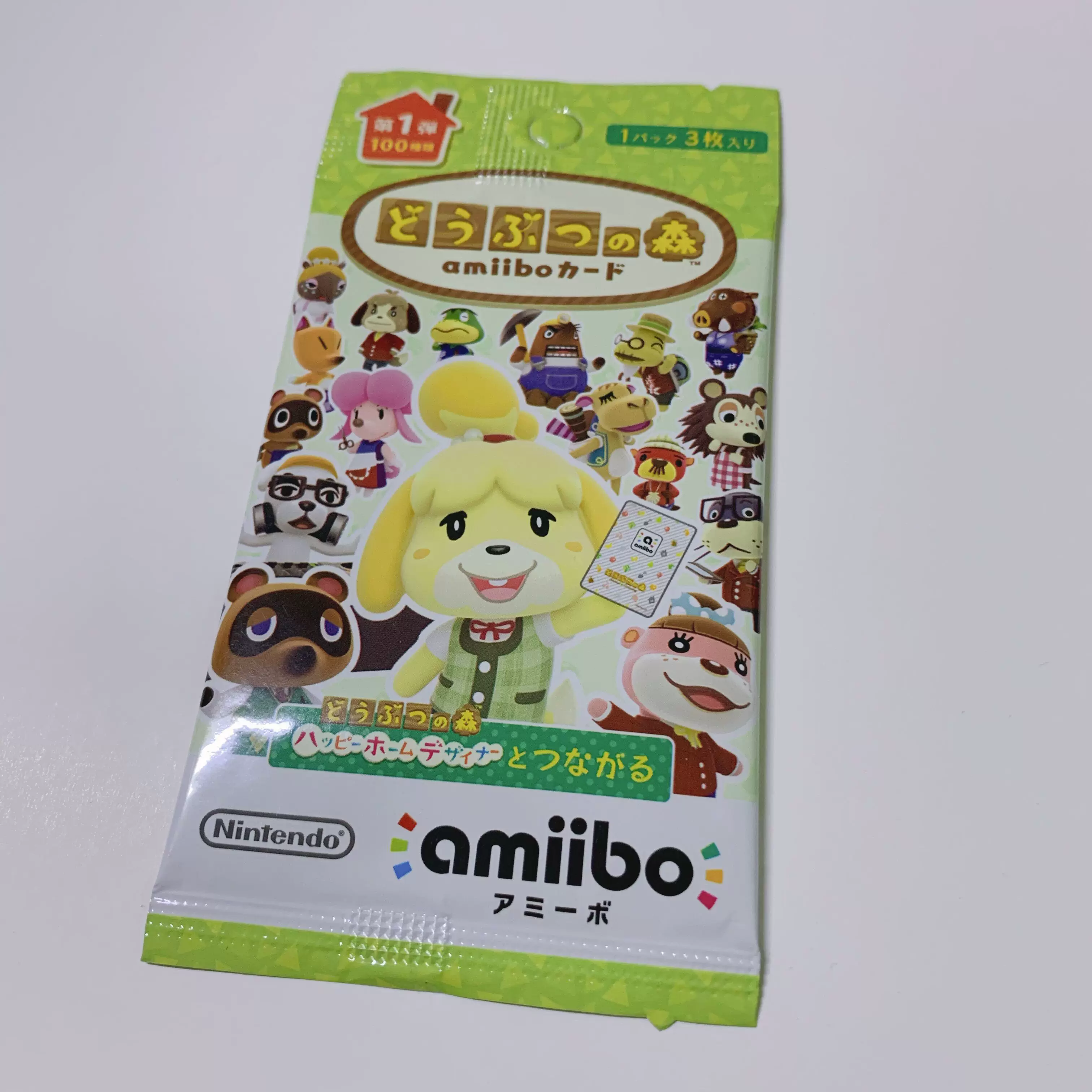 Покупка Япония Switch Animal Crossing amiibo оригинальная карта 1/2/3/4/5 слепая лотерея