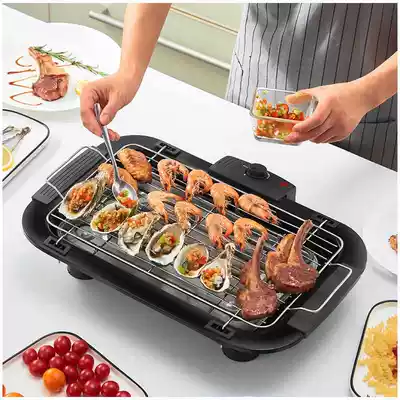 Electric oven household barbecue stove household smokeless barbecue barbecue home barbecue outdoor home smokeless barbecue stove