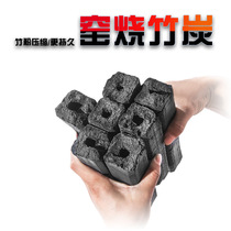 Barbecue carbon Household smoke-free environmental protection flammable special FCL fruit wood charcoal mechanism carbon indoor quick-burning steel carbon bamboo charcoal block