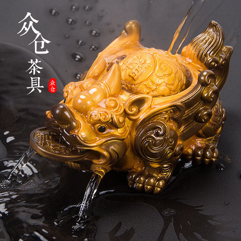 Tea pet tabletea tabletea tea table tea art pet