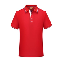 Wu 3011 Short -sleeed Big Red