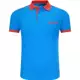 Wu-Short Pocket Fighting T Lake Blue Orange воротник