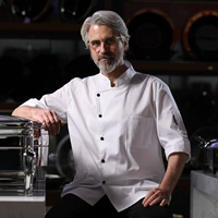 (LF) Pure White Seven -точечный рукав белый