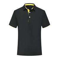 Черная футболка с коротким рукавом, короткий рукав