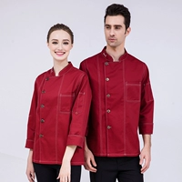 (LF) кулинарный длинноновленный красный