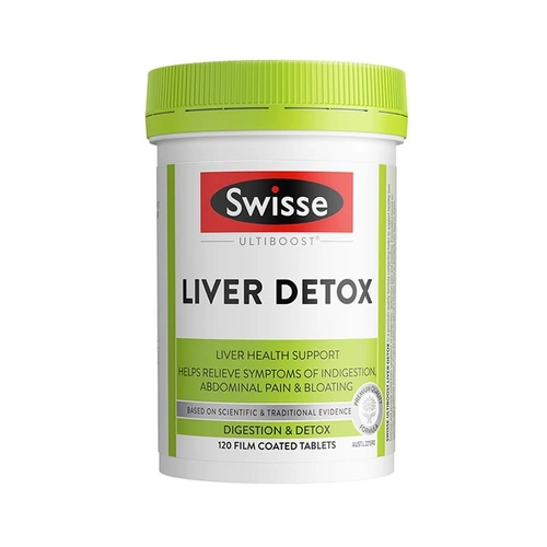 Swisse Poetry Milk Thiletle Cao Cao печень печени уход за печень