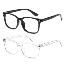 Cyxus couples lunettes anti-rayonnement de lumière bleue lunettes anti-fatigue pour téléphone portable et ordinateur pour hommes et femmes