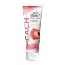 WetStuff Peach Flavored Lickable No-Rinse Lubricant Covers Body Odor Couples Intercourse Lubricant