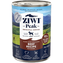 Ziwi Peak Dog Canned New West imported pet snacks wet food full-grade dog staple food canned 390g