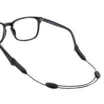 cyxus adjustable glasses chain sports non-slip and stable glasses rope for children and adults silicone sleeve