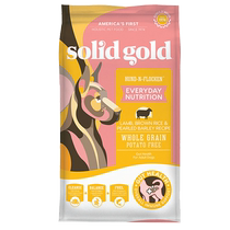 Solid Gold vegan high dog food Daily питание баранина 24 фунта полная собака породы общий собачий корм