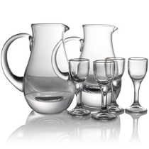 Liquor dispenser white wine cup MKSA imported liquor pot home banquet drinking pot