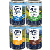 Ziwi Peak Dog Canned Imported Pet Snacks Wet Food Full Stage Dog Staple Food Canned 390g*4 cans