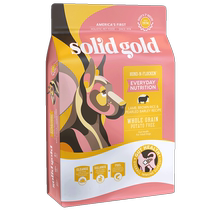 Solid Gold Dog Food Daily Nutrition Lamb Flavor 4 lbs All Breeds Universal Dog Food