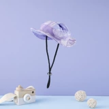 2023 Новые паточные шляпы для солнцезащитного крема прилив с собачьи шляпы, Шляпа Шиба Ину, защита и падение, регулируемый солнцезащитный крем для горшков