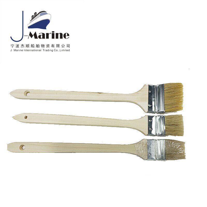 IMPA51016x Paint Brushes Elbow Lengthened Shank Household Pig Hair Brushes Clean Dust Removal Industrial Pig Mane Brush