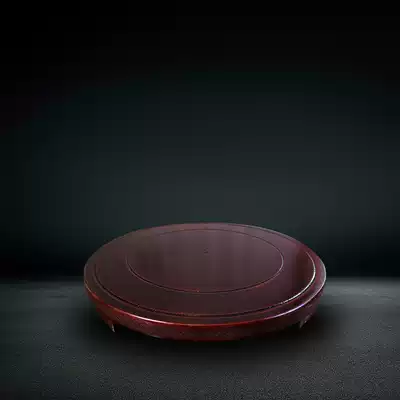 Ang porcelain Jingdezhen ceramic floor vase living room ornaments matching high base (not rotating)