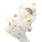 Летнее тонкое хлопковое одеяло для младенца для новорожденных, осеннее