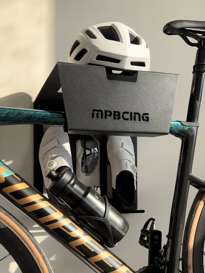 Bicycle Rack, Road Bike, Mountain Bike Rack, Wall-Mounted Bicycle Parking Rack, Wall-Mounted Bicycle Storage Rack