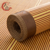 Tianyi bamboo mat 2 meters summer grass mat 1 8m student 0 9 dormitory single double-sided 1 5 fold stack 1 6 Customized