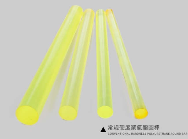 Youli rubber rod Elastic rubber rod soft rod Silicone elastic solid cylindrical mold round head wear-resistant cushioning shock absorption