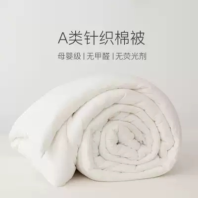 Quilt Summer cool quilt spring and autumn thin four seasons universal winter quilt core student dormitory single quilt space quilt summer