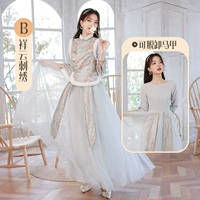 Вышивка серого B Xiangyun