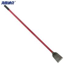Hasdick gnjz-pickaxe ice-breaking cleaning sanitation shovel de-icing building road de-icing 7054 outdoor iron de-icing