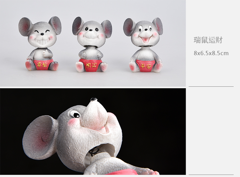 Tea pet water discoloration crab rat urine Eva litchi decorations of creative move treasure Tea sets Tea to Tea art high - quality goods