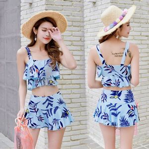 新款分体泡温泉韩版修身显瘦泳衣