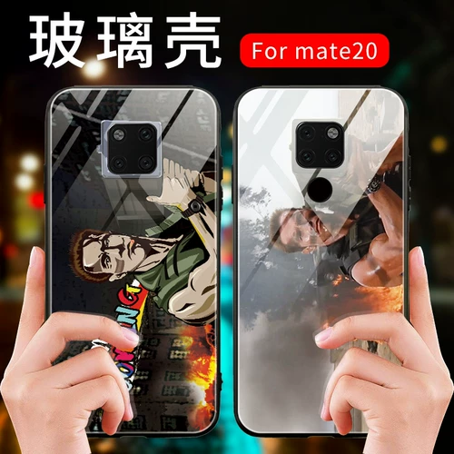 Schwarzenegger Hua Mate20 Cane Phore Cannon Cannon Mate20pro Personality Creative Spoof Arnold Rocket Barrel Mate20x Net Red Tide Brand Mate30pro Terminator Swsonygg